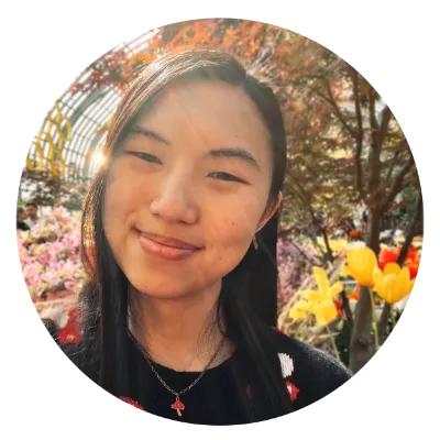 picture of Jas smiling at the camera